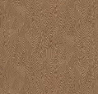 Grandeco Muse MU3005 для кухни для гостиной для коридора для кабинета для загородного дома для комнаты для прихожей коричневый золотой
